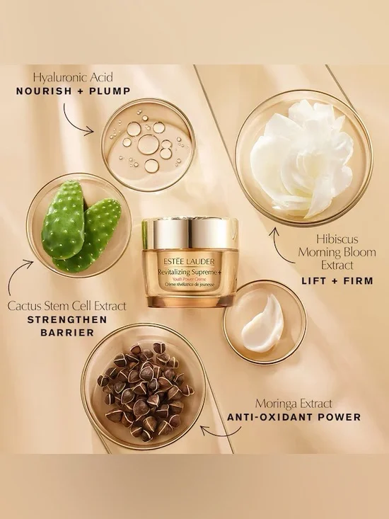 Estée Lauder Lifting & Firming Routine
Revitalizing Supreme+ Skincare Set ~ NEW! - Picture 6 of 7